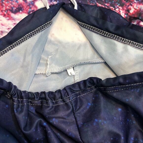 Lightweight galaxy hoodie large - Picture 8 of 11